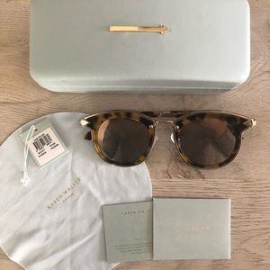 Karen Walker Bounty Sunglasses in Tortoise